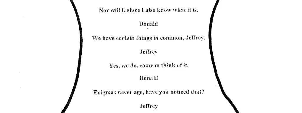 Featured image for: House Democrats Unveil 2003 Trump Letter to Epstein, He Denies Authorship House Democrats Unveil 2003 Trump Letter to Epstein, He Denies Authorship