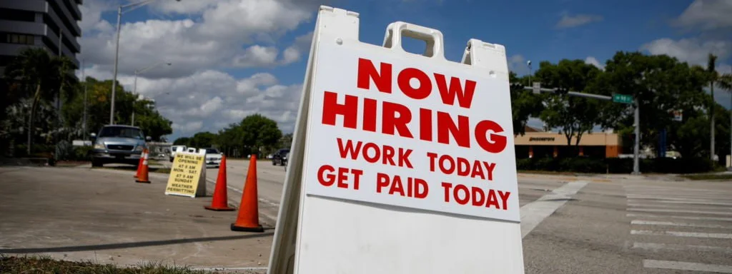 Featured image for: Americans' Job Search Confidence Hits Lowest Level Since 2013 Americans' Job Search Confidence Hits Lowest Level Since 2013