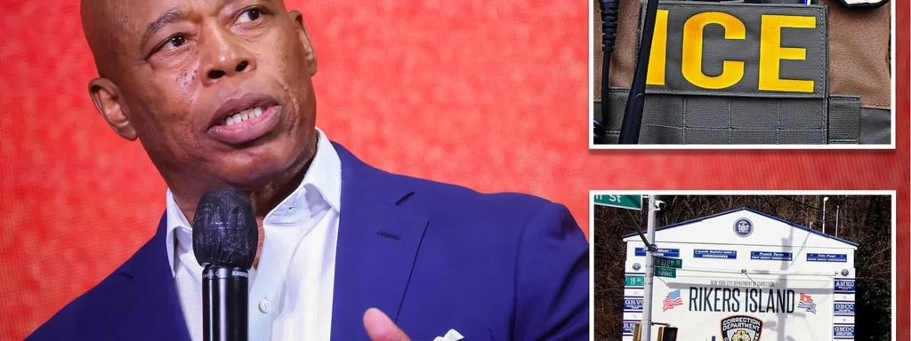 Featured image for: Judge Blocks Adams' Plan to Reopen ICE Office at Rikers Island Judge Blocks Adams' Plan to Reopen ICE Office at Rikers Island