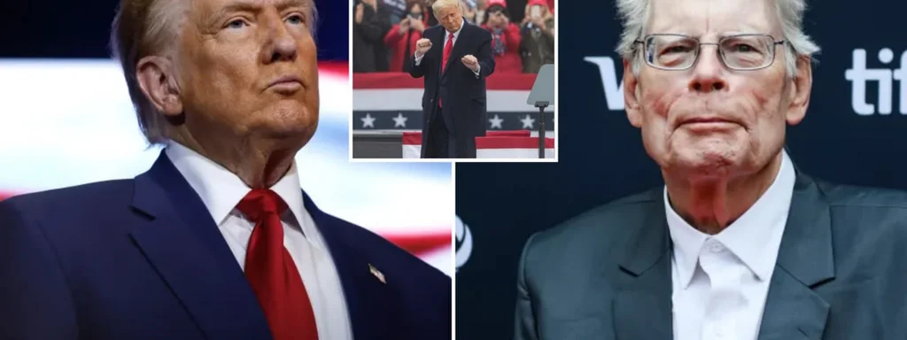 Featured image for: Stephen King Predicts Trump Supporters Will Disavow Him by 2045 Stephen King Predicts Trump Supporters Will Disavow Him by 2045