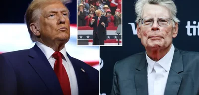 Stephen King Predicts Trump Supporters Will Disavow Him by 2045