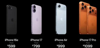 Apple Unveils Thinnest iPhone Yet and Game-Changing AirPods 3