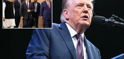 Trump Urges EU to Impose 100% Tariffs on China, India Over Russian Oil