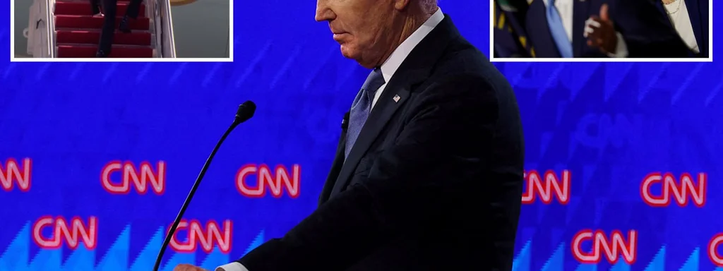 Featured image for: Harris Calls Biden's 2024 Run "Reckless" in New Book Exposé Harris Calls Biden's 2024 Run "Reckless" in New Book Exposé