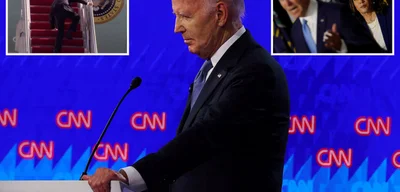 Harris Calls Biden's 2024 Run "Reckless" in New Book Exposé