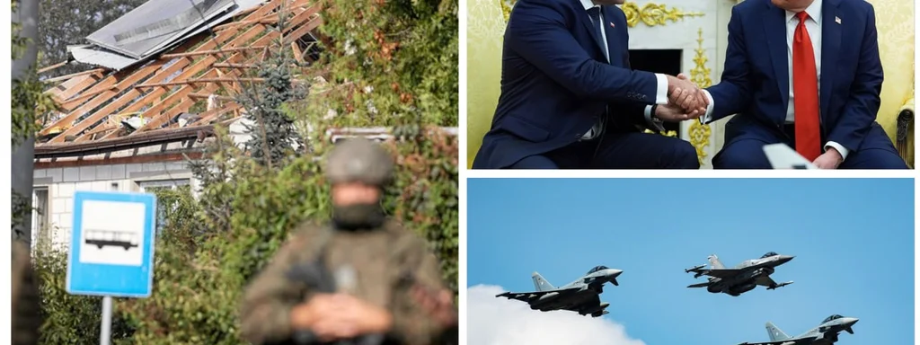 Featured image for: Trump Calls Out Russia for Drone Violations of Poland's Airspace Trump Calls Out Russia for Drone Violations of Poland's Airspace