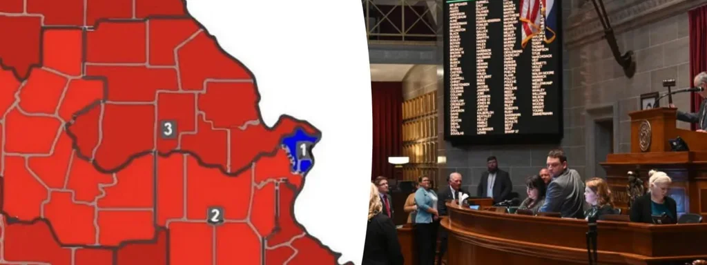 Featured image for: Missouri Approves New Map Aimed at Boosting Republican Votes Missouri Approves New Map Aimed at Boosting Republican Votes