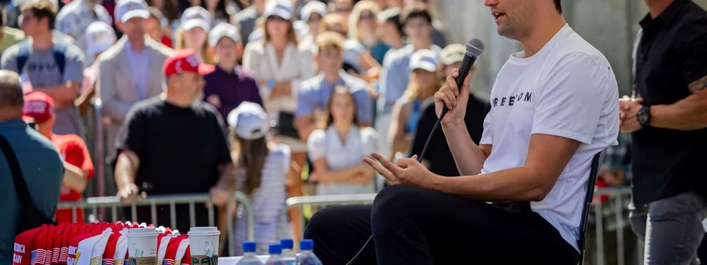 Featured image for: Charlie Kirk Shot During Q&A on Transgender Shootings in Utah Charlie Kirk Shot During Q&A on Transgender Shootings in Utah