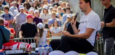 Charlie Kirk Shot During Q&A on Transgender Shootings in Utah