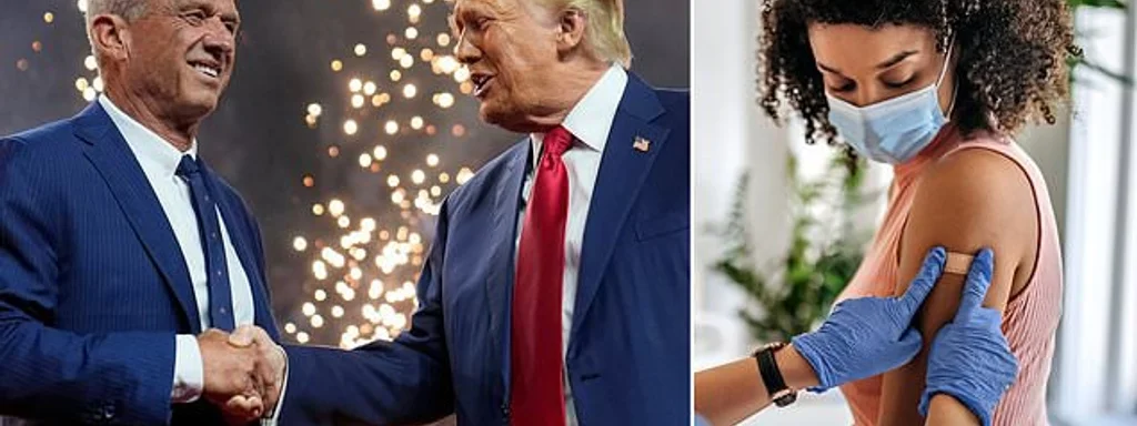 Featured image for: Trust in Trump's Vaccine Changes Plummets; States Clash Over Access Trust in Trump's Vaccine Changes Plummets; States Clash Over Access