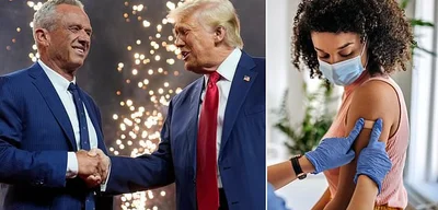 Trust in Trump's Vaccine Changes Plummets; States Clash Over Access