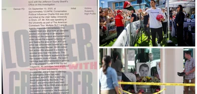 Suspect's Cartridges Linked to Shooting of Activist Charles Kirk