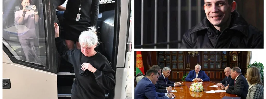 Featured image for: USA Eases Sanctions on Belarus After Release of 52 Political Prisoners USA Eases Sanctions on Belarus After Release of 52 Political Prisoners