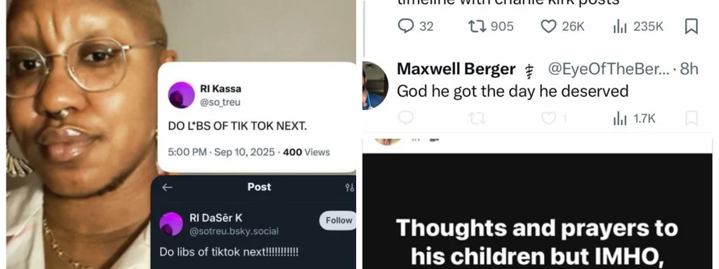 Featured image for: U.S. Bans Entry for Migrants Who Glorify Charlie Kirk’s Murder U.S. Bans Entry for Migrants Who Glorify Charlie Kirk’s Murder