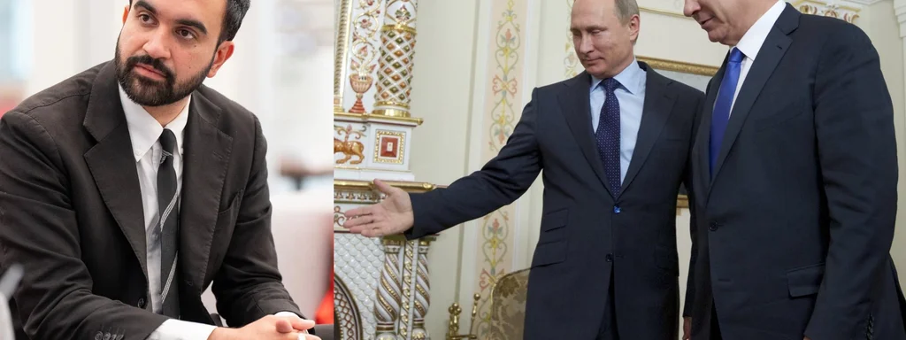 Featured image for: Mamdani Vows to Arrest Netanyahu and Putin if Elected NYC Mayor Mamdani Vows to Arrest Netanyahu and Putin if Elected NYC Mayor