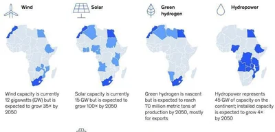 Solar Surge in Africa and Asia Fuels Smartphone Access, Transforming Lives by 2050