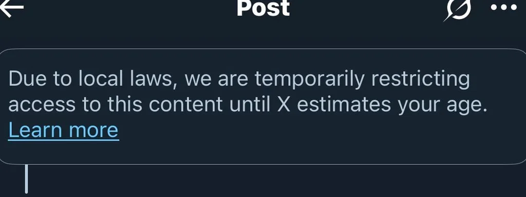UK's Online Safety Act Backfires: EU Users Face Content Restrictions on X/Twitter