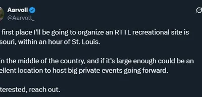 RTTL Plans Missouri Recreational Site to Host Major Events Near St. Louis