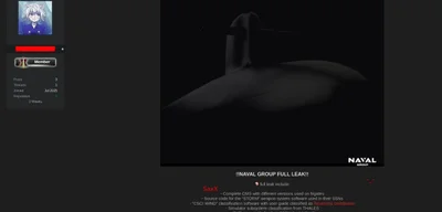 Major Cyberattack Exposes 1TB of Sensitive Data from France's Naval Group