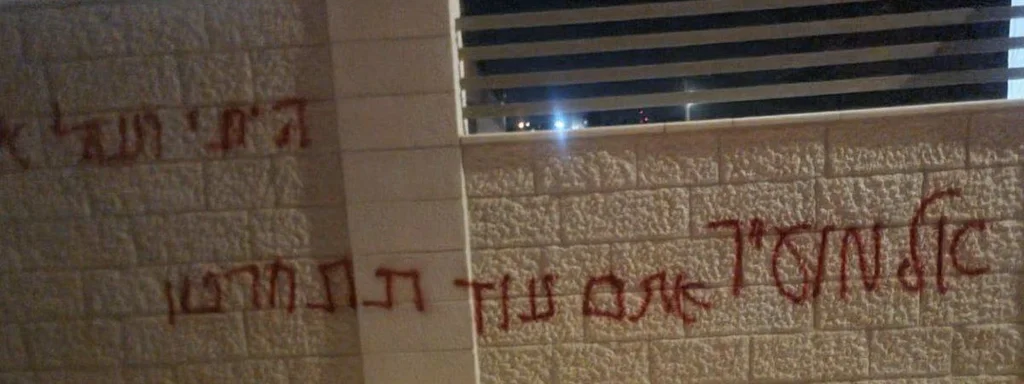 Jewish Settlers Launch Fourth Attack on Taybeh, Threatening Christian Community's Safety