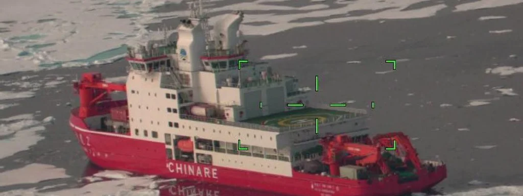 U.S. Coast Guard Intercepts Chinese Research Vessel Near Alaska in Arctic Sovereignty Standoff