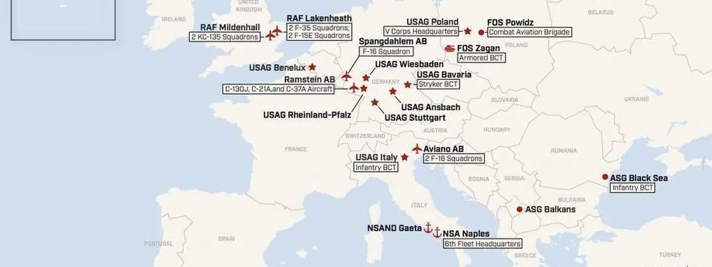 U.S. Plans to Withdraw 20,000 Troops from Europe Amid Rising Security Concerns
