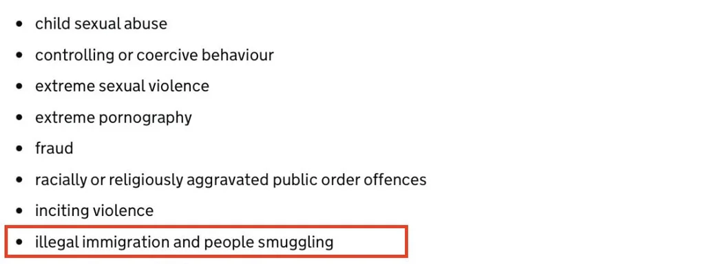 UK's Online Safety Act Labels Immigration Criticism as 'Harmful,' Threatening Free Speech