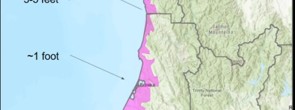 Urgent Tsunami Alert: NWS Forecasts Up to 10-Foot Waves for Northern California