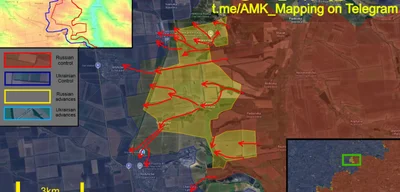 Russian Forces Capture Key Hamlets, Threatening Ukrainian Troops' Supply Lines