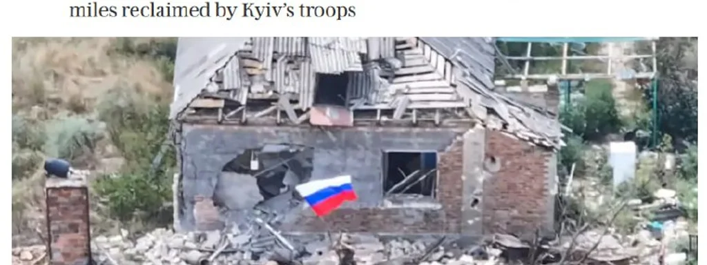 Russia Gains 195 Square Miles in Ukraine as U.S. and EU Push for Urgent Ceasefire