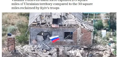 Russia Gains 195 Square Miles in Ukraine as U.S. and EU Push for Urgent Ceasefire