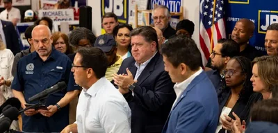 Dozens of Texas House Democrats Flee to Chicago to Block GOP Redistricting Plan