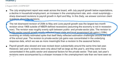 Goldman Sachs Reports Historic Job Revisions; Anticipates More Shifts Ahead