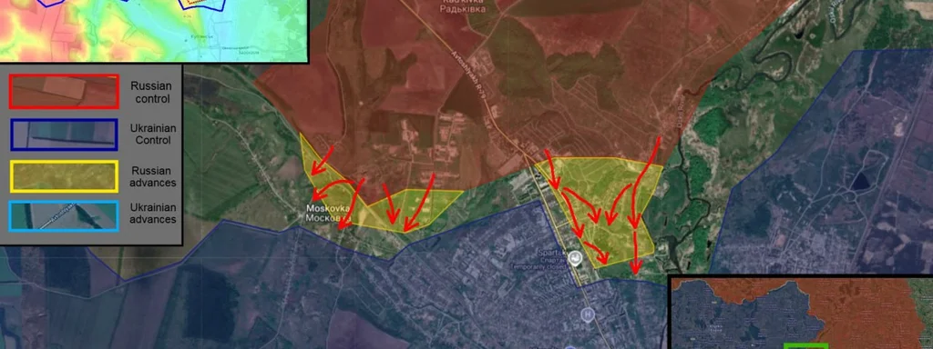 Russian Forces Close In on Kupyansk City Center, Threatening Vital Supply Lines