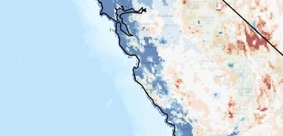 California Faces Record Cold Summer as Coastal Cities See Unprecedented Low Temperatures