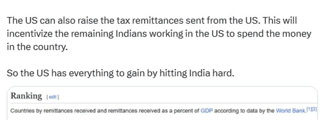 US Remittances to India at Risk: H-1B Visa Cuts Could Sink Indian Revenue