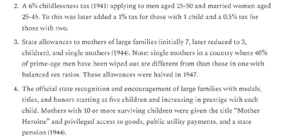 Stalin's Demographic Policies Reversed: Impact on Russia's Birth Rate Plummets