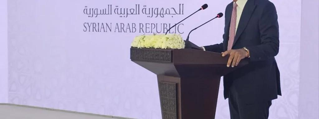 US Ambassador Celebrates Sanction Lift and Airport Deal, Promises Stability for Syria