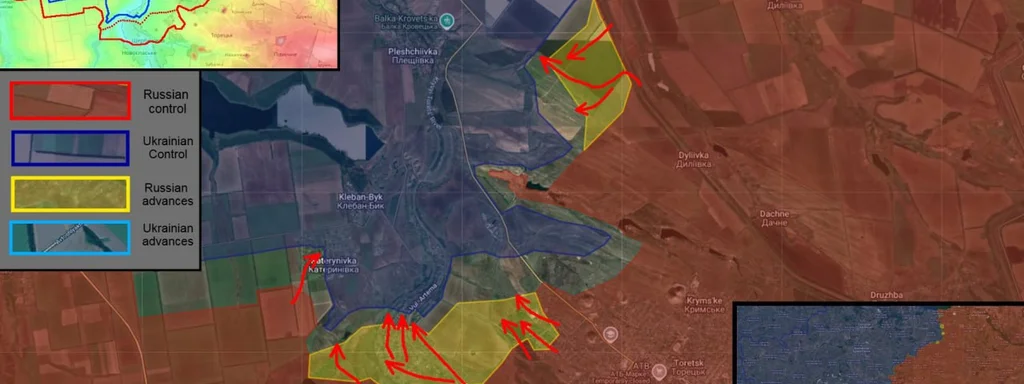 Russian Forces Capture Key Cities and Advance Towards Encirclement of Ukrainian Troops