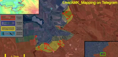 Russian Forces Capture Key Cities and Advance Towards Encirclement of Ukrainian Troops