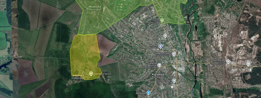 Russian Forces Advance on Kupyansk, Threatening to Encircle Ukrainian Defenders