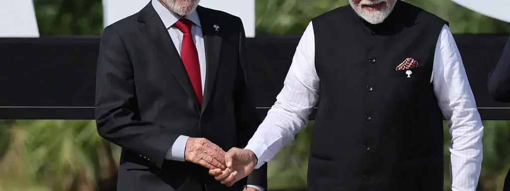 Modi and Lula Forge Economic Alliance Amid Rising US Trade Tensions