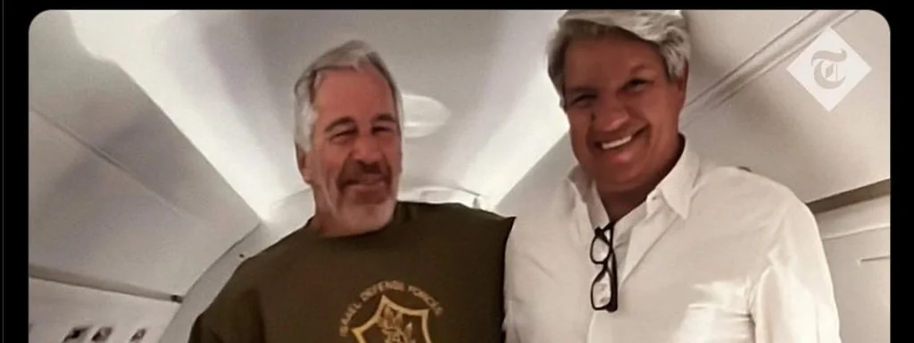 Controversial Photo of Epstein in IDF Sweatshirt Sparks New Speculations on Allegiances