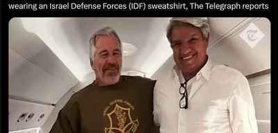 Controversial Photo of Epstein in IDF Sweatshirt Sparks New Speculations on Allegiances