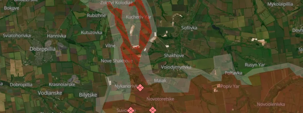 Russian Forces Breach Ukraine's New Donbas Line, Threatening Key Supply Routes