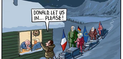 EU Leaders Urge Trump to Press Putin for Ukraine Peace Amid Stalemate on Territorial Claims