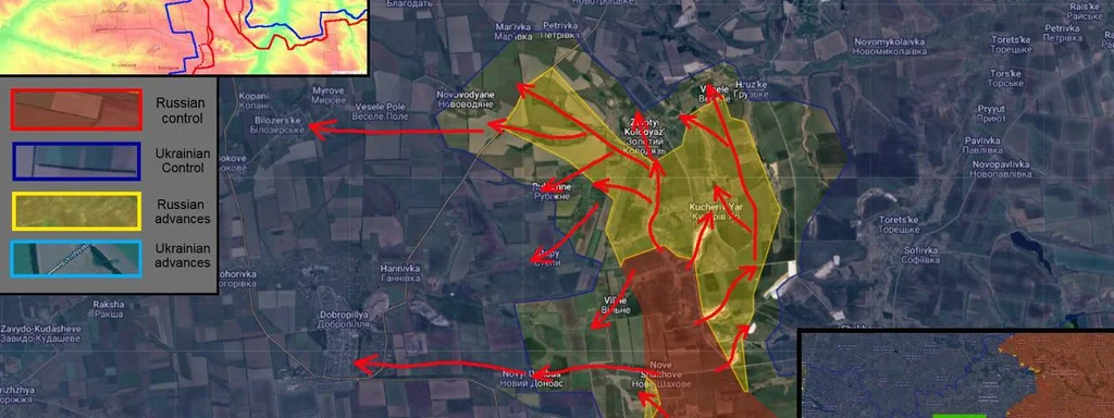 Russian Forces Cut Key Highway as Ukrainian Units Struggle Amid Disarray