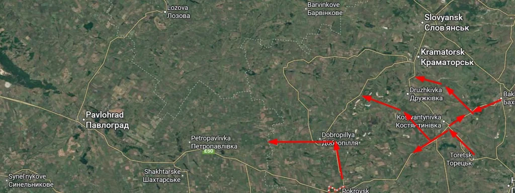 Russian Forces Target Strategic Shift as Pressure Mounts on Ukraine’s Eastern Front