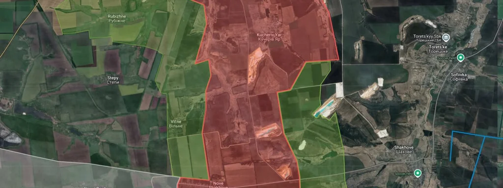 Russian Forces Capture Key Hamlets Near Zolotim Kolodez, Expanding Frontline Advances
