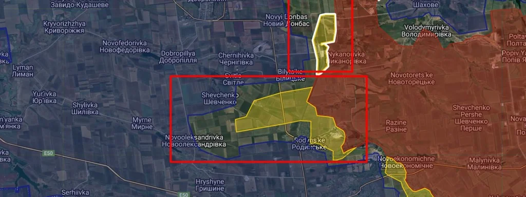 Russian Forces Capture Key Villages, Threatening Encirclement of Pokrovsk